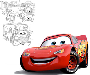 Coloriages cars